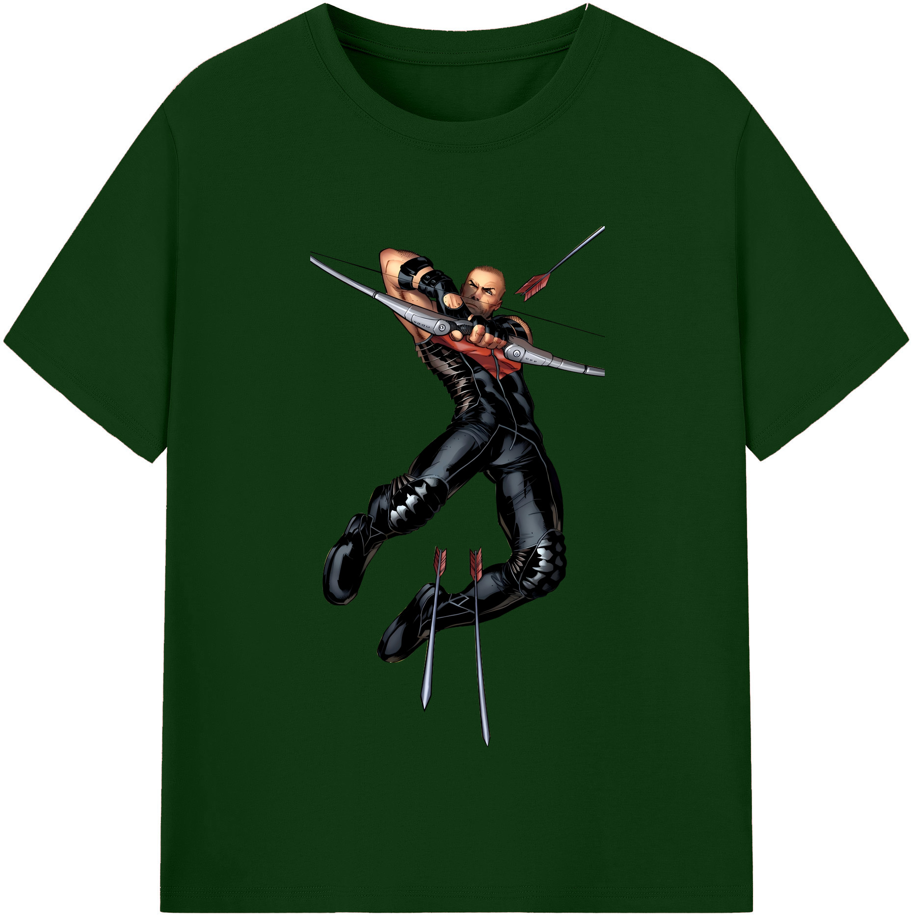 （画像用） アベンジャーズ The Avengers 綿100％半袖Tシャツ（フロントプリント）